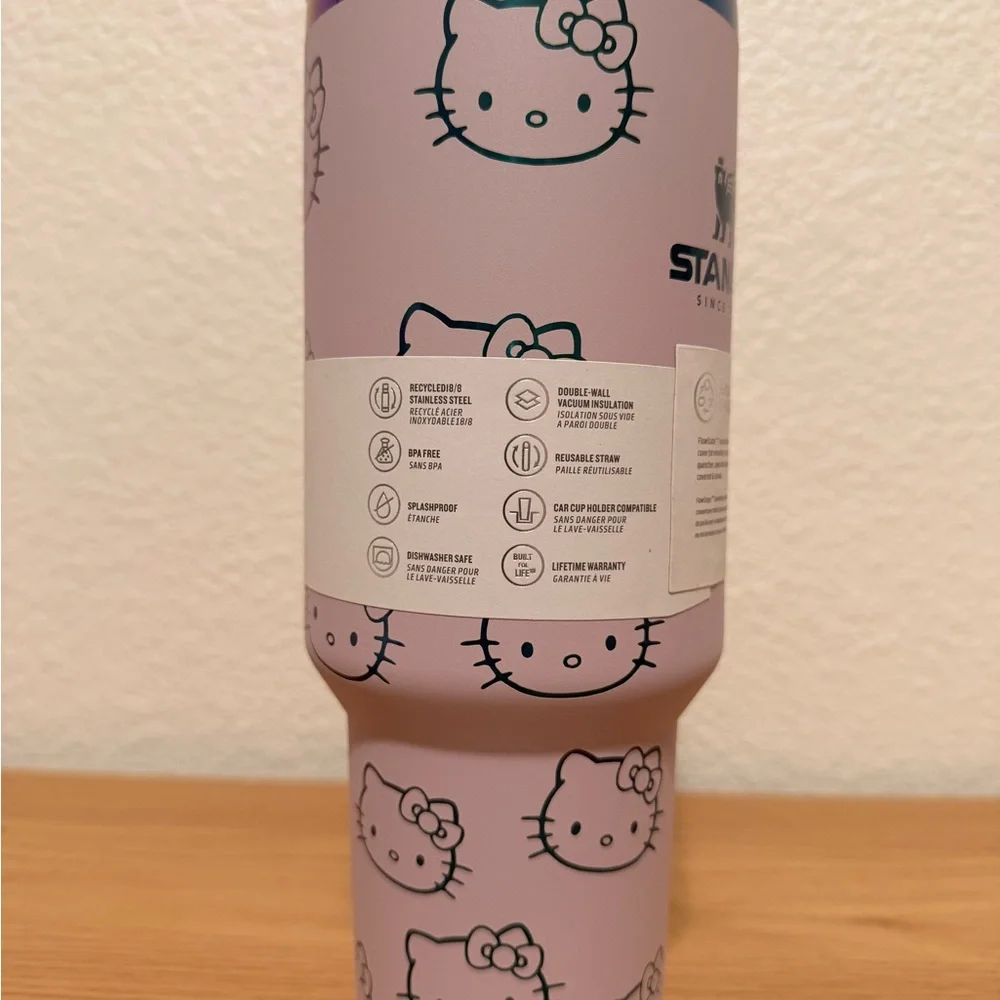 Hello Kitty x Stanley Purple Tumbler - Picture 5 of 7